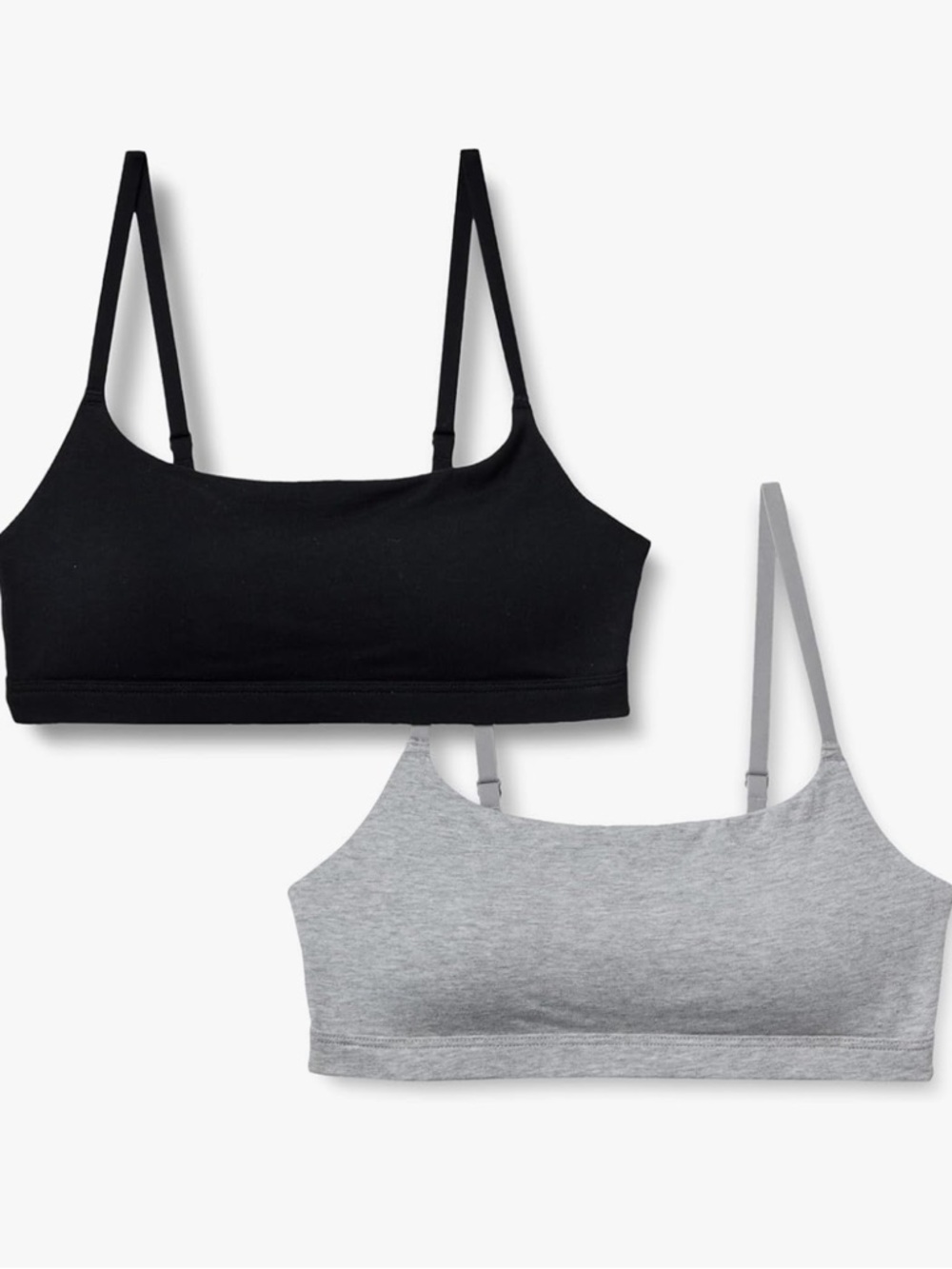 Amazon Essentials Cotton Jersey Bra BUNDLE